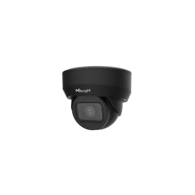 Milesight MS-C5375-FPD 5MP kültéri m.zoom optikás AI dome kamera,fek. 2.7~13.5mm