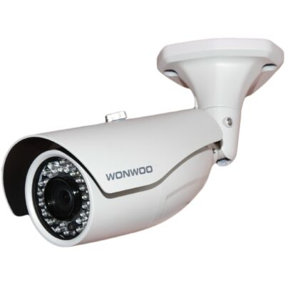 Wonwoo IRV-603P-36-960H Kompakt kültéri csőkamera. 700TVL,2.8~11mm varifokális