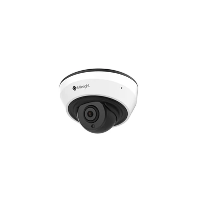 Milesight MS-C8183-PD 8MP beltéri fix optikás AI Mini dome kamera, 6mm