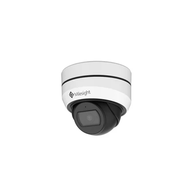 Milesight MS-C8175-PD/J 8MP kültéri fix optikás AI Mini dome kamera, 2.8mm