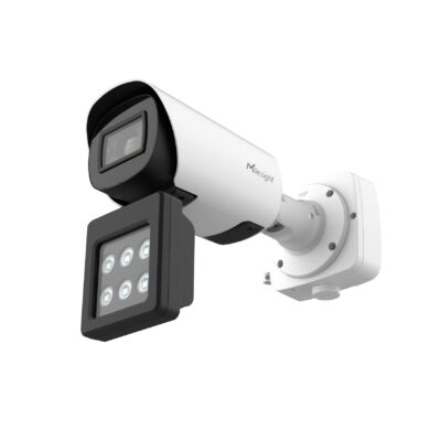 Milesight MS-C2966-RFLWPE/W 2MP AI rendszámfelismerő Pro csőkamera extra LED
