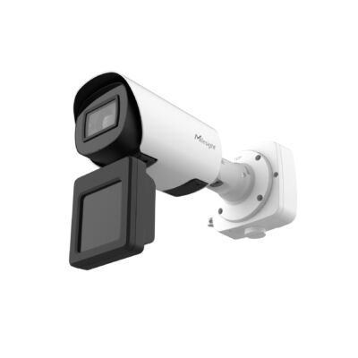 Milesight MS-C2966-RFLWPC/R 2MP AI rendszámfelismerő Pro csőkamera extra IR