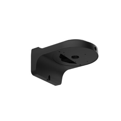 Milesight MS-A71B kiegészítő fém oldalfali adapter Mini dome kamerákhoz, fekete
