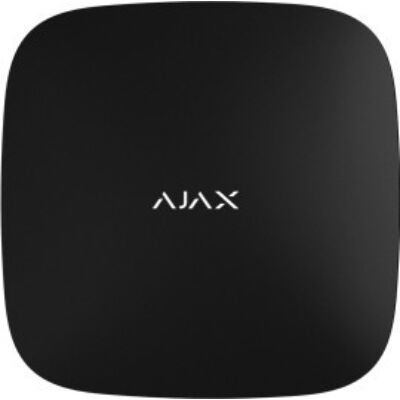 AJAX HUB PLUS BL vezetéknélküli riasztó központ 150 eszközig,2xLAN,GSM/GPRS,feke