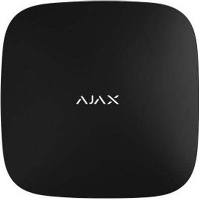 AJAX HUB2 PLUS BL vezetéknélküli riasztó központ 200 eszközig,LAN,2xGSM/GPRS,fek