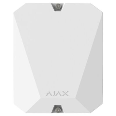 AJAX VHFbridge WH 3.féltől származó kommunikátorok csatlakoztatásához, fehér