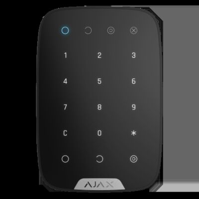 AJAX Keypad BL vezetéknélküli billentyűzet, fekete