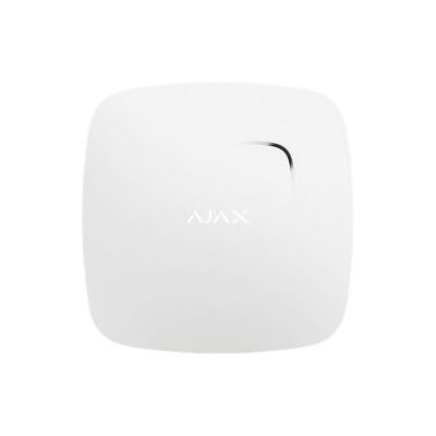AJAX FireProtect Plus WH vezetéknélküli füst-CO-hősebességérzékelő,fehér