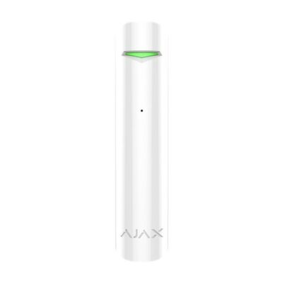 AJAX GlassProtect WH vezetéknélküli  üvegtörésérzékelő, fehér