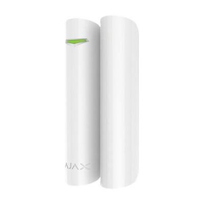 AJAX DoorProtect Plus WH vezetéknélküli nyitás-,dőlés- és rezgésérzékelő, fehér