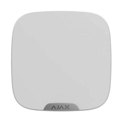 AJAX SS DD Brand Plate WH kültéri sziréna takaró, fehér