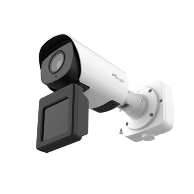 Milesight TS4466-X4RWE/R 4MP AI Road Traffic Pro Bullet Plus kamera + IR LED