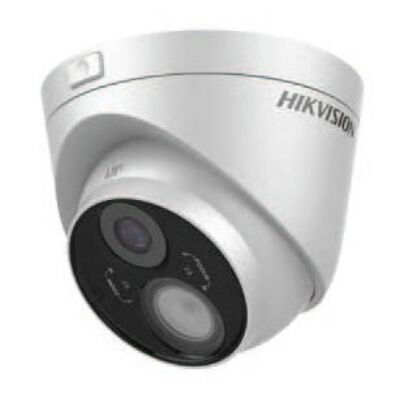 Hikvision DS-2CE56C5T-VFIT3 kültéri 720p TurboHD dome kamera 2,8-12mm optikával