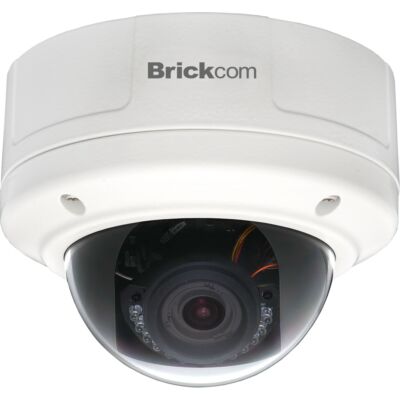 Brickcom VD-202Np-v5 2M IP kültéri dome kamera.