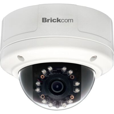 Brickcom VD-301Af 3M IP kültéri dome kamera. 4mm fix optikával.