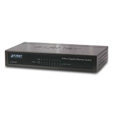 Planet GSD-803 8-Port Gigabit Ethernet switch