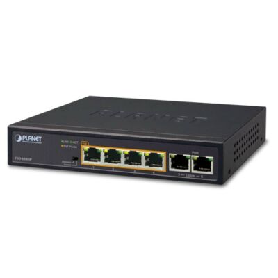 Planet FSD-604HP 4-Port 10/100TX PoE + 2-Port 10/100TX Ethernet switch
