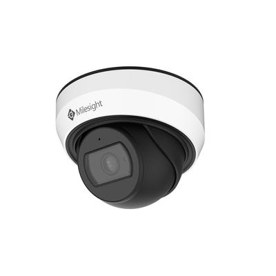 Milesight MS-C5375-PB 5MP kültéri fix optikás Mini dome kamera, 4mm