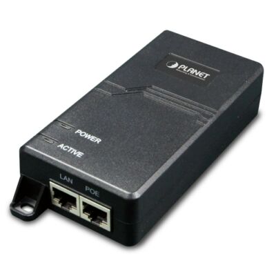 Planet POE-172 10/100/1000Mbps 802.3at PoE+ injector 60W