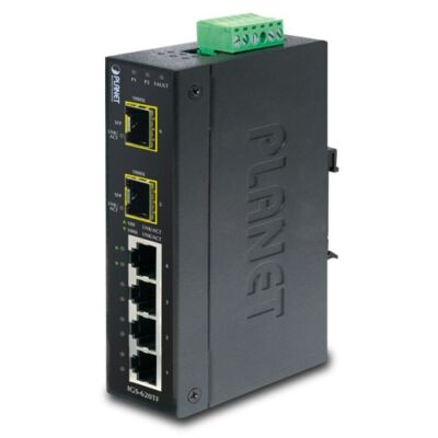 Planet IGS-620TF 4-Port Gigabit Ethernet + 2-Port Gigabit SFP Ethernet switch