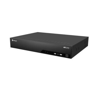 Milesight MS-N7016-UPH 16 csatornás 4K Pro NVR, 16 port PoE (200W)