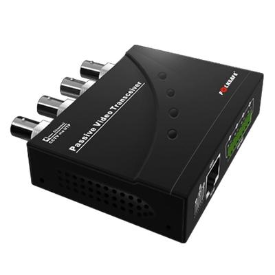 Folksafe FS-HDP4504SR-II 4 CH passzív HD-CVI/TVI/AHD video balun RJ45 és sorkap.