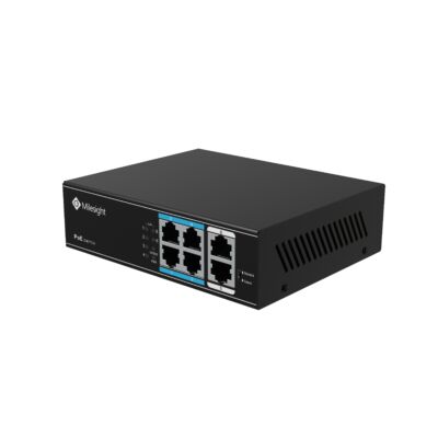 Milesight MS-S0204-EL 4-Port 10/100TX PoE + 2-Port 10/100TX Ethernet switch