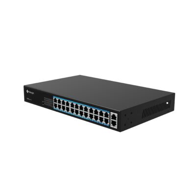 Milesight MS-S0224-GL 24-Port 10/100TX PoE + 2-Port Gigabit Ethernet switch