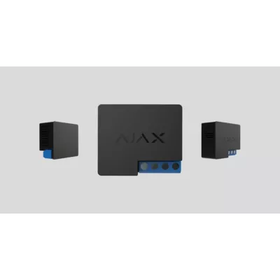 AJAX WallSwitch vezetéknélküli kapcsoló (230Vac/13A) beépíthető kivitel