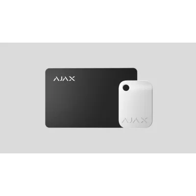 AJAX PASS WH proxy kártya, 10db/csomag, fehér